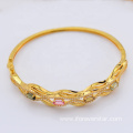 925 Sterling Silver Bracelet 18K Gold Jewelry Bangle